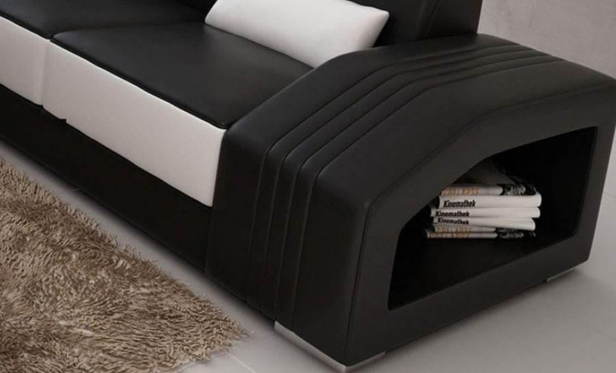 Envie Leather Sofa Lounge Set
